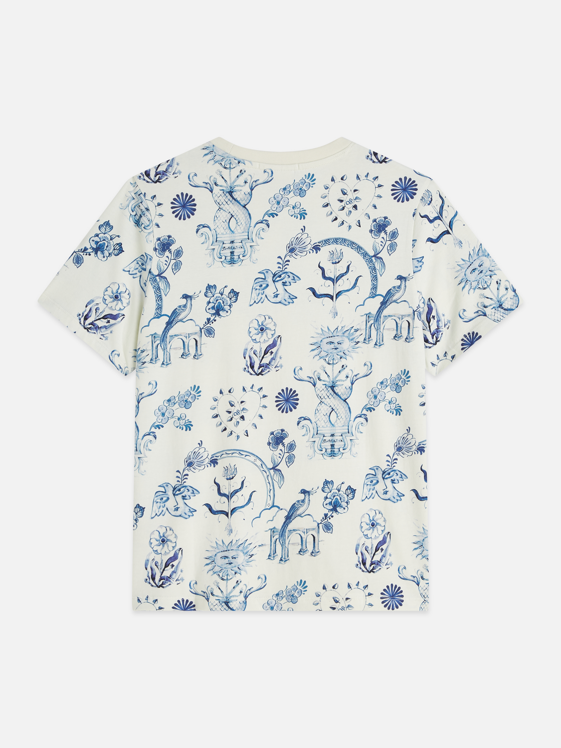 Scotch & Soda x Royal Delft Printed T-Shirt
