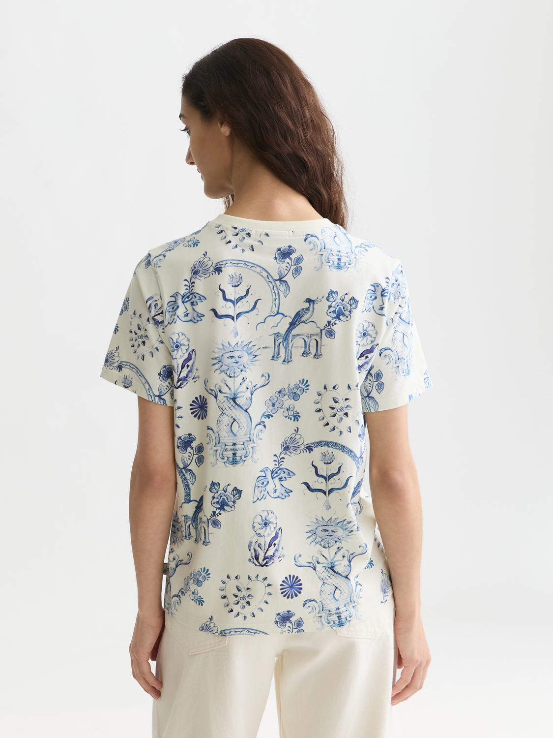 Scotch & Soda x Royal Delft Printed T-Shirt