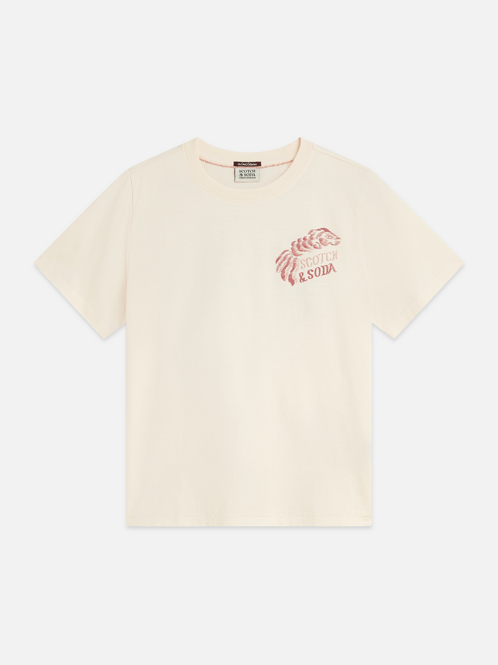Printed Artwork Cotton T-Shirt