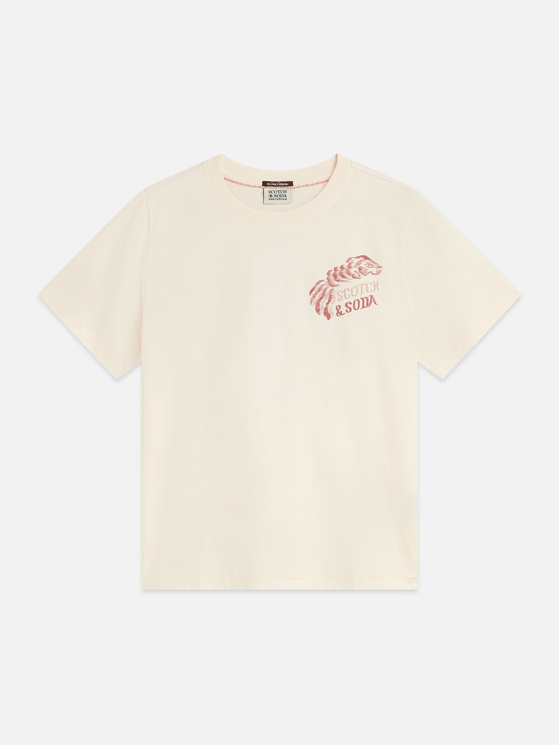 Printed Artwork Cotton T-Shirt
