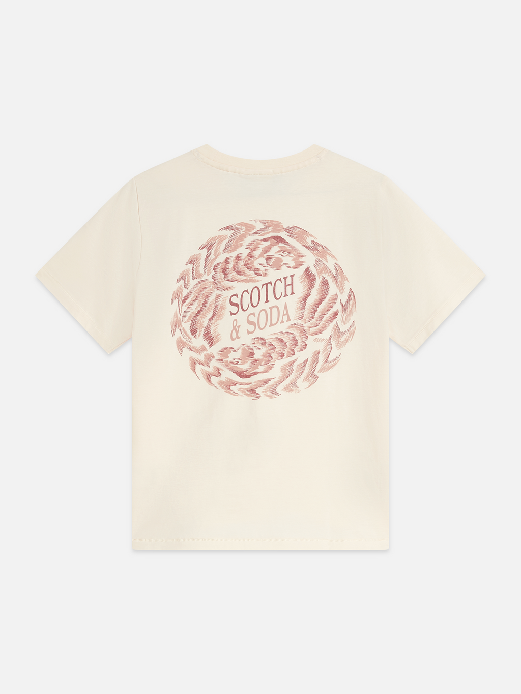 Printed Artwork Cotton T-Shirt