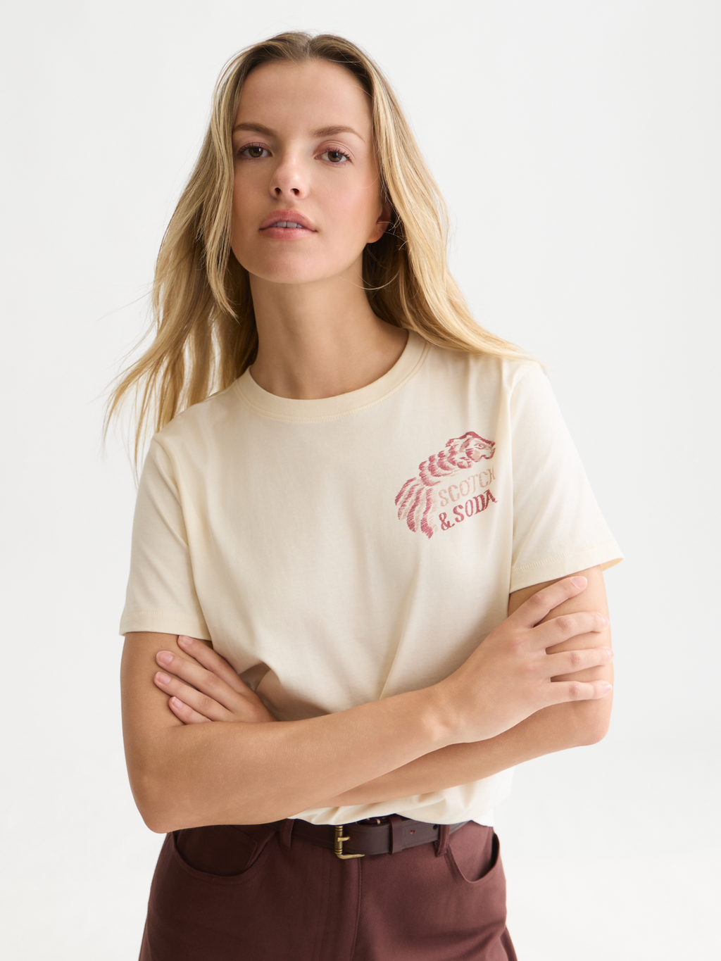 Printed Artwork Cotton T-Shirt