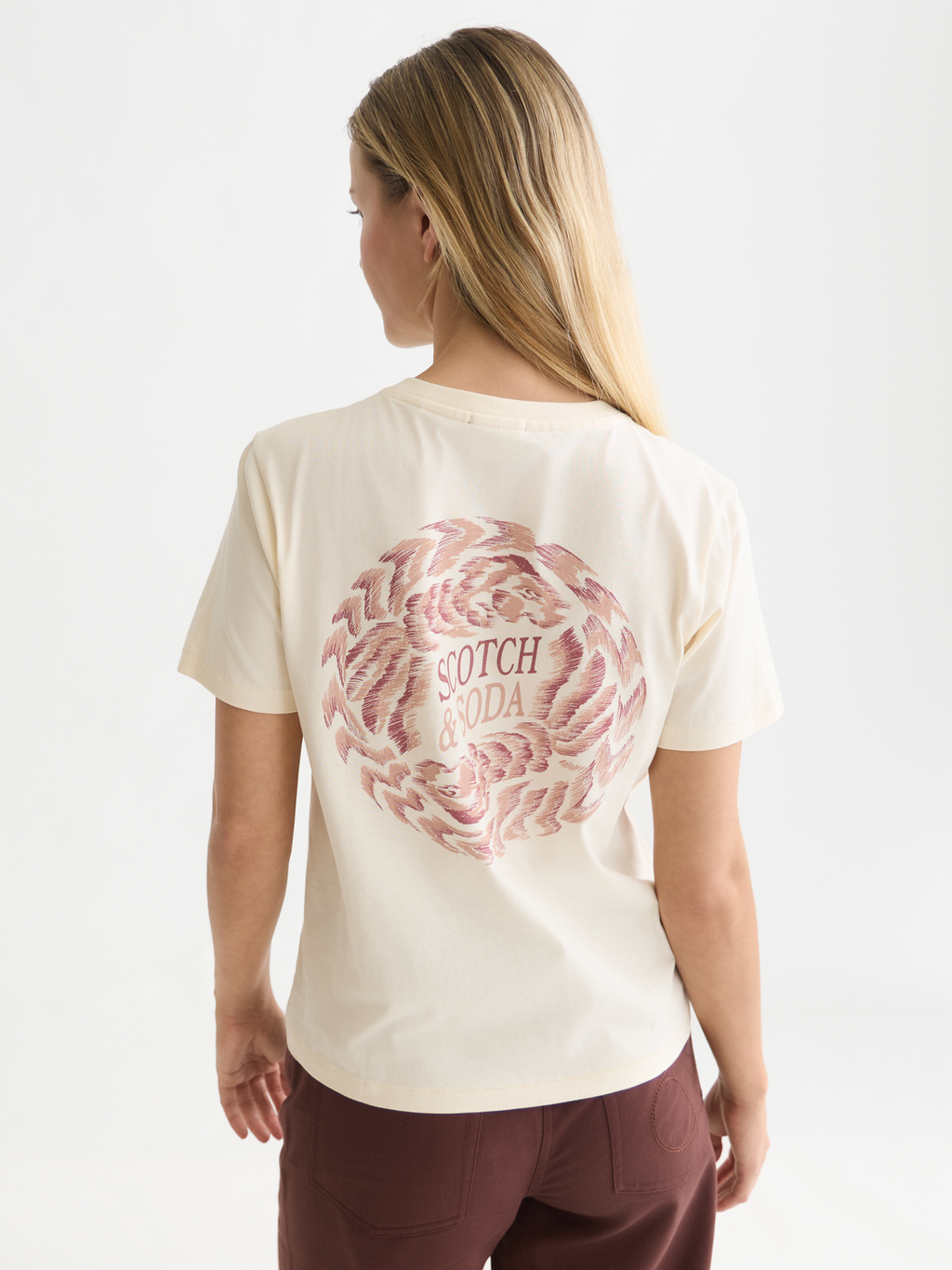Printed Artwork Cotton T-Shirt