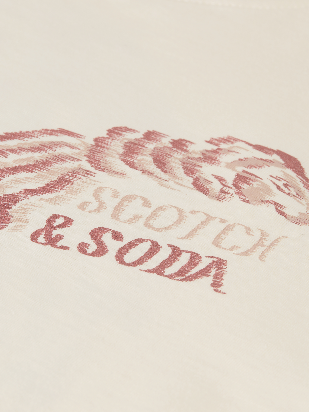 Printed Artwork Cotton T-Shirt