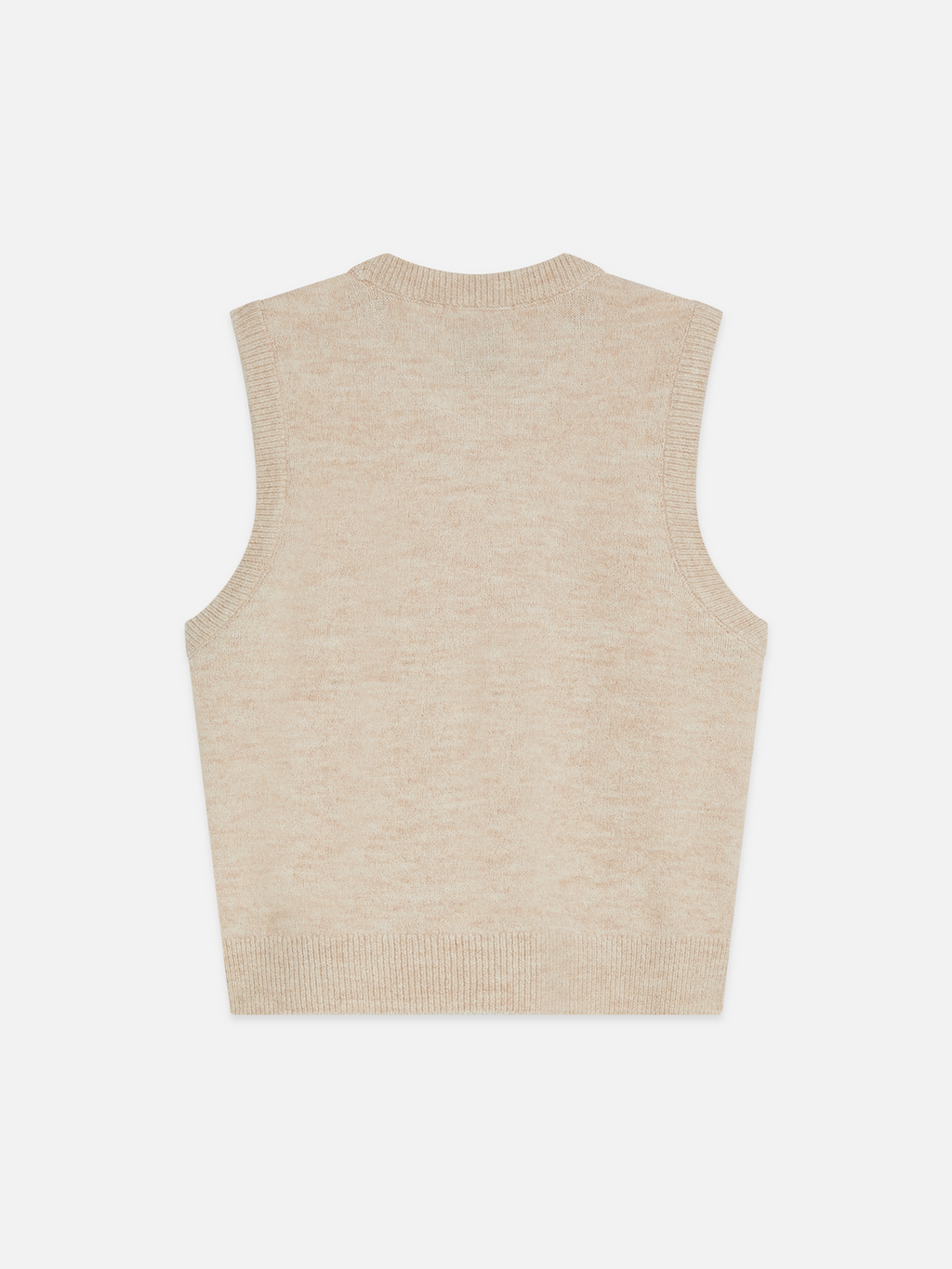 Wool-Alpaca Blend Knit Spencer