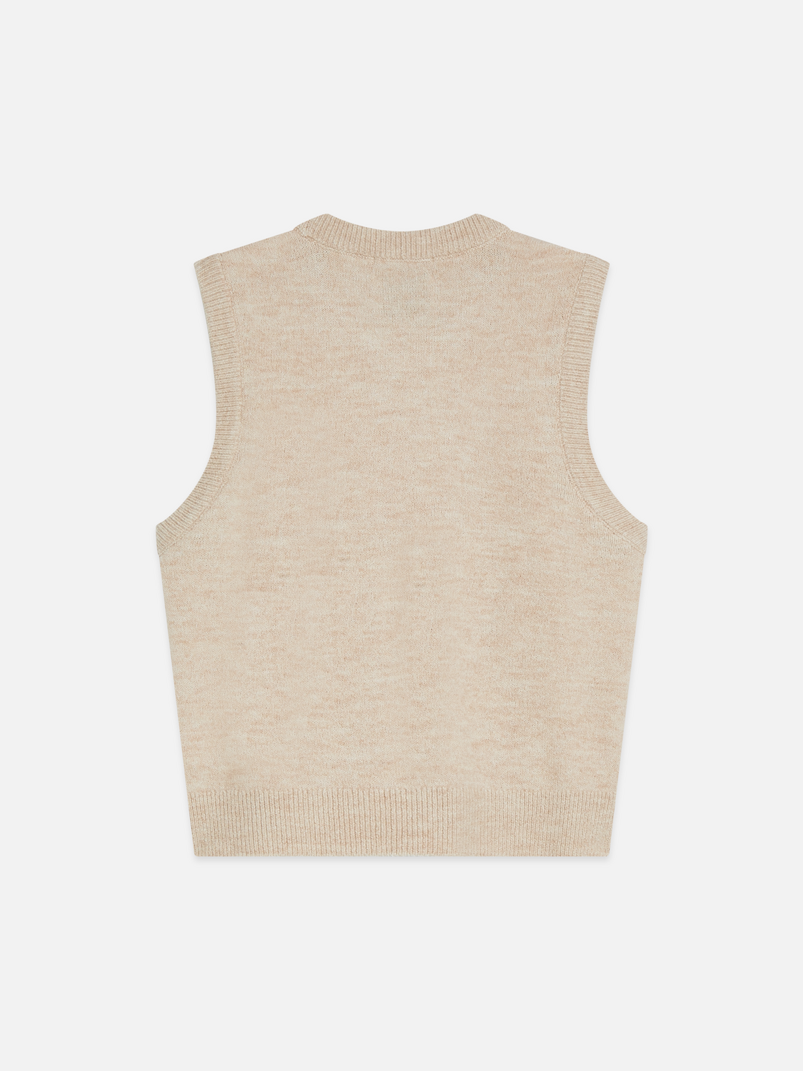 Wool-Alpaca Blend Knit Spencer