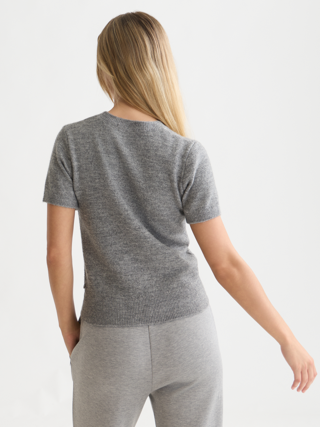 Embroidered Wool-Alpaca Blend Pullover