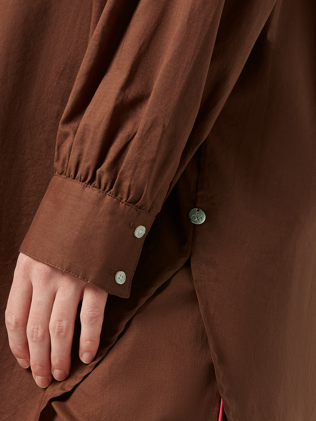 Oversized Cotton Shirt