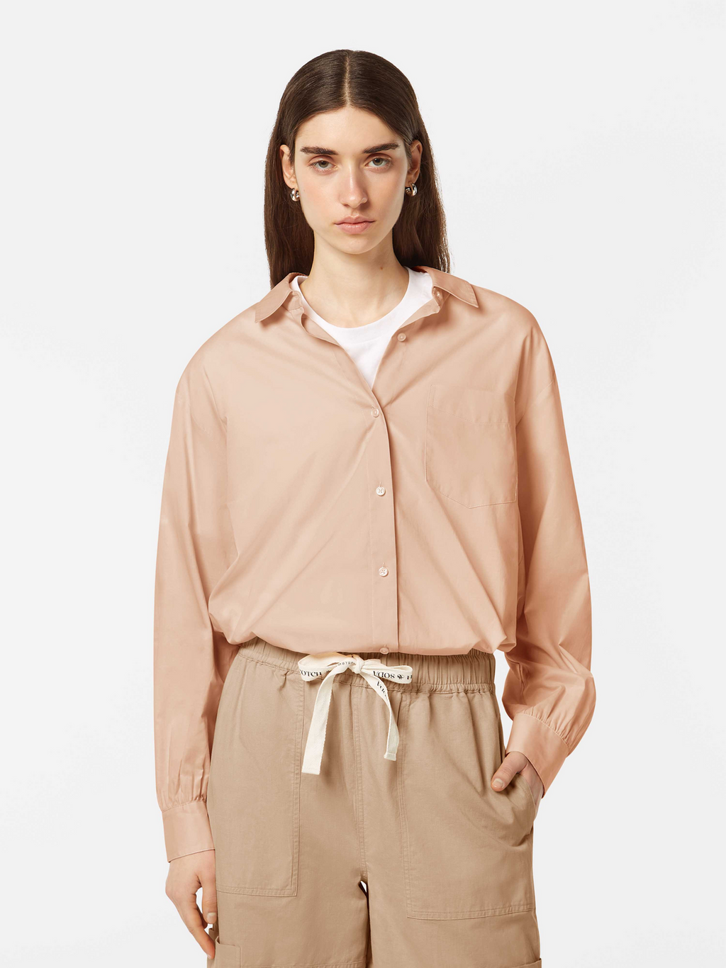Oversized Cotton Shirt