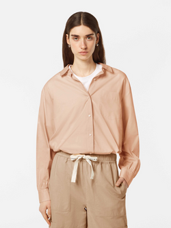 Oversized light weight cotton shirt