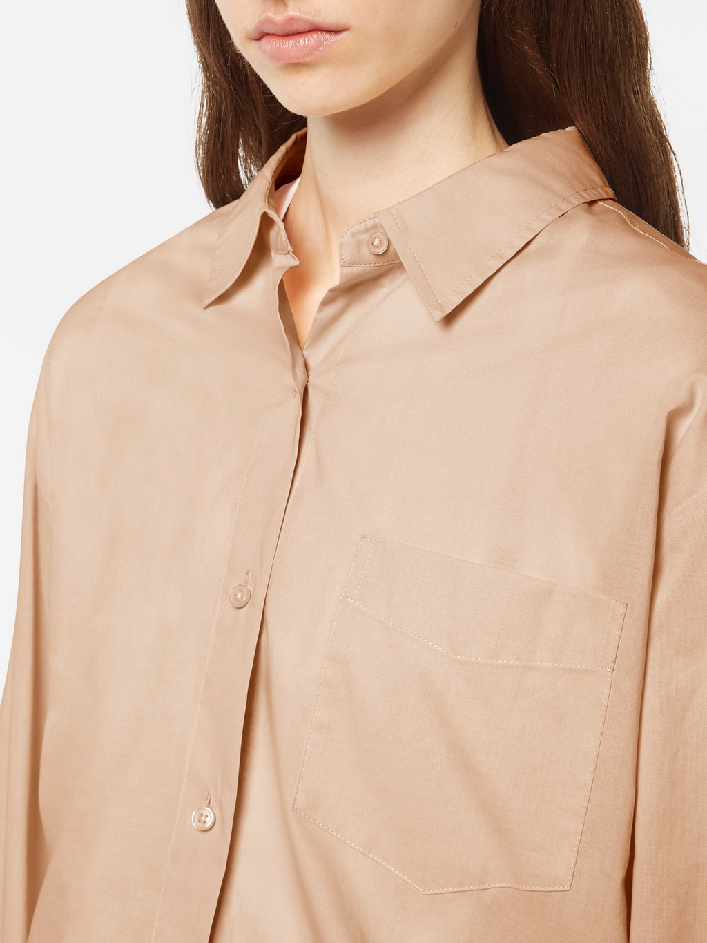 Oversized Cotton Shirt