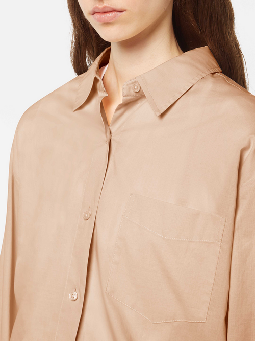 Oversized light weight cotton shirt