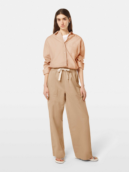 Oversized light weight cotton shirt