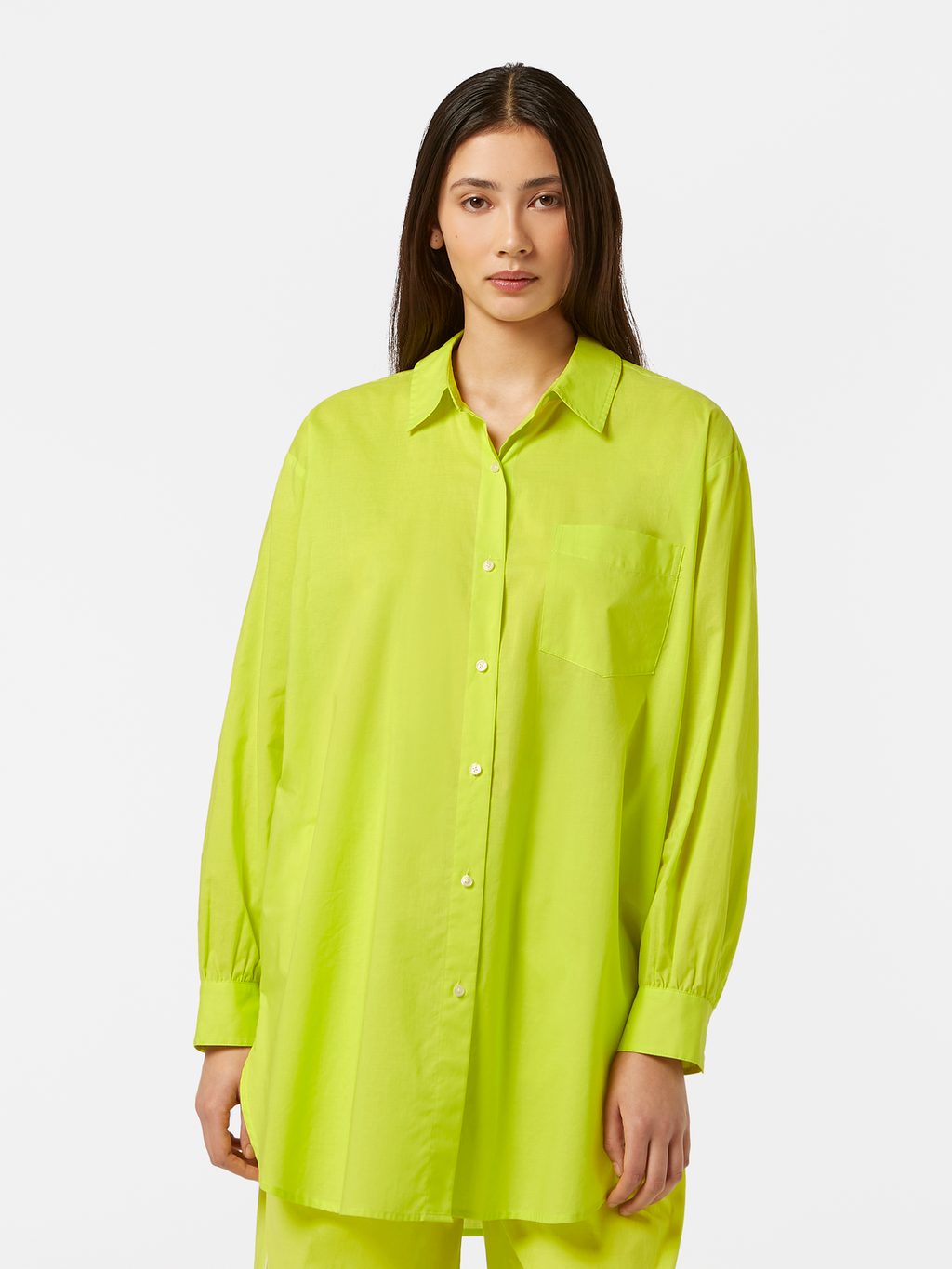 Oversized Cotton Shirt