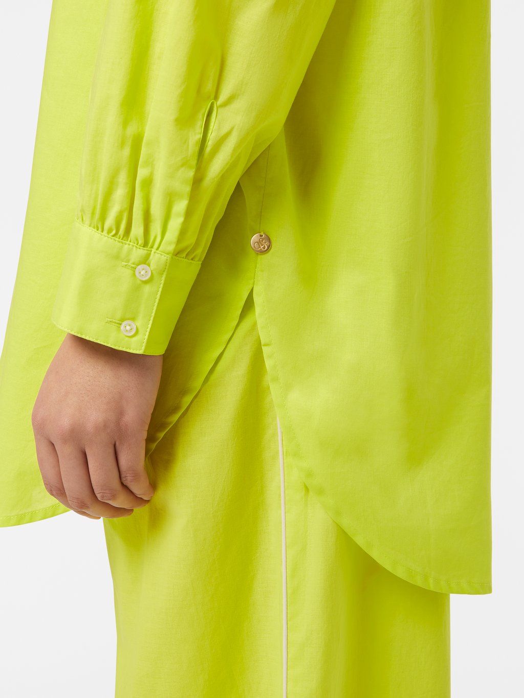 Oversized Cotton Shirt