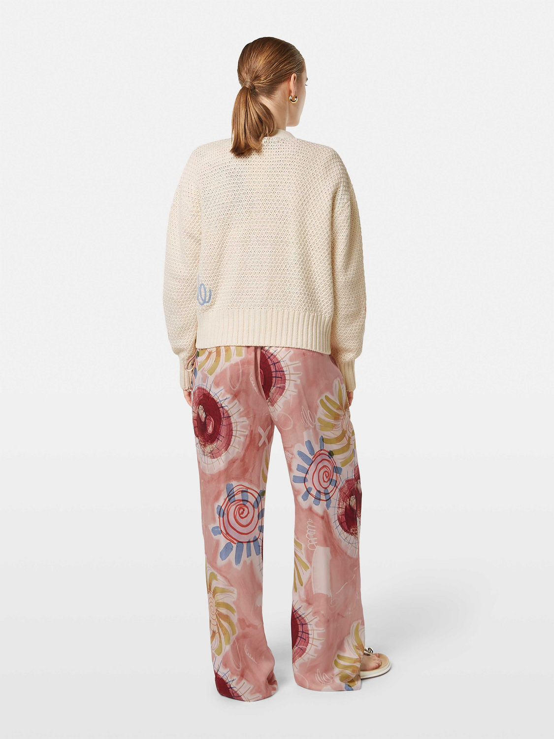 Embroidered Cardigan