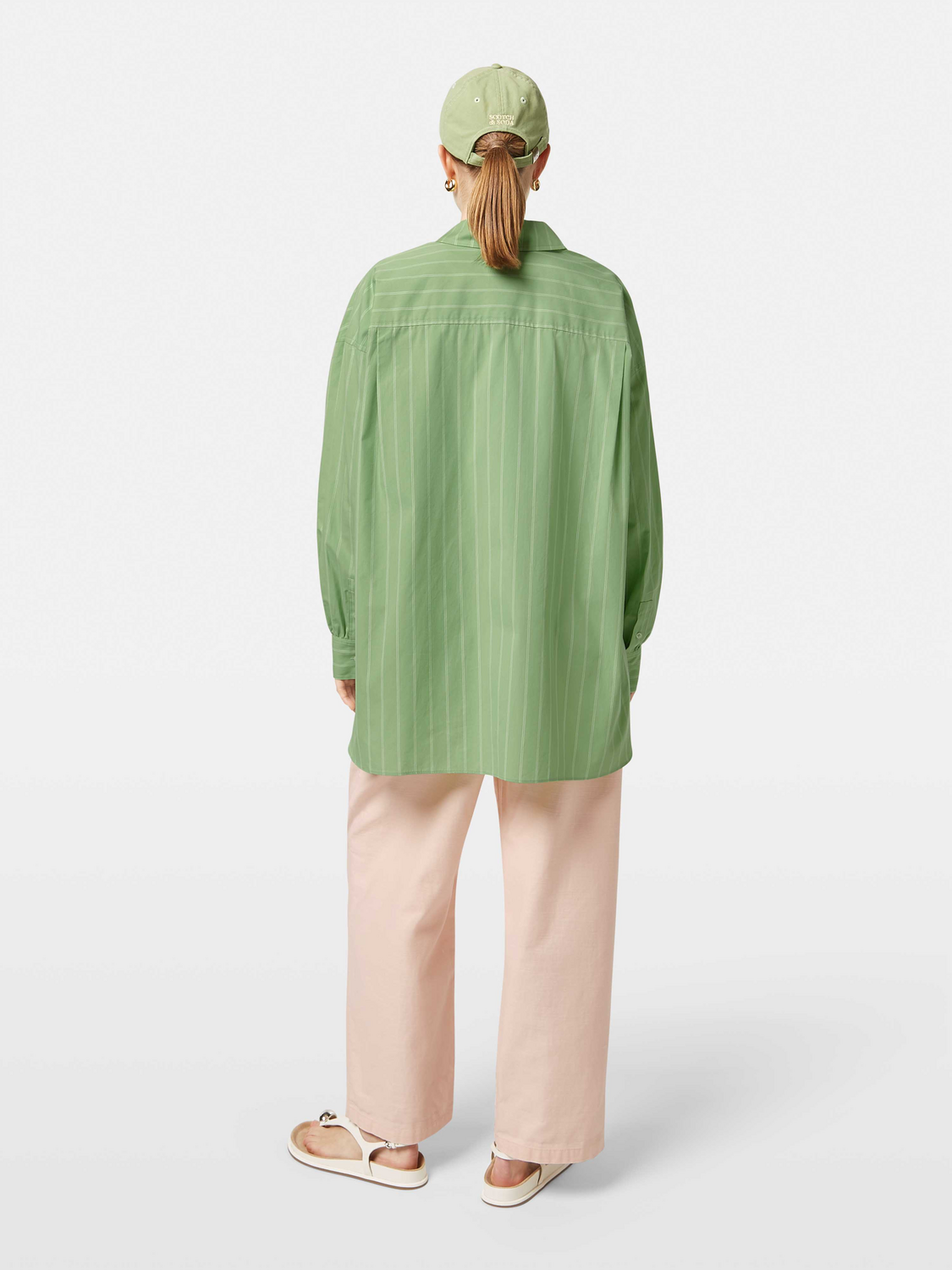 Striped Oversized Shirt