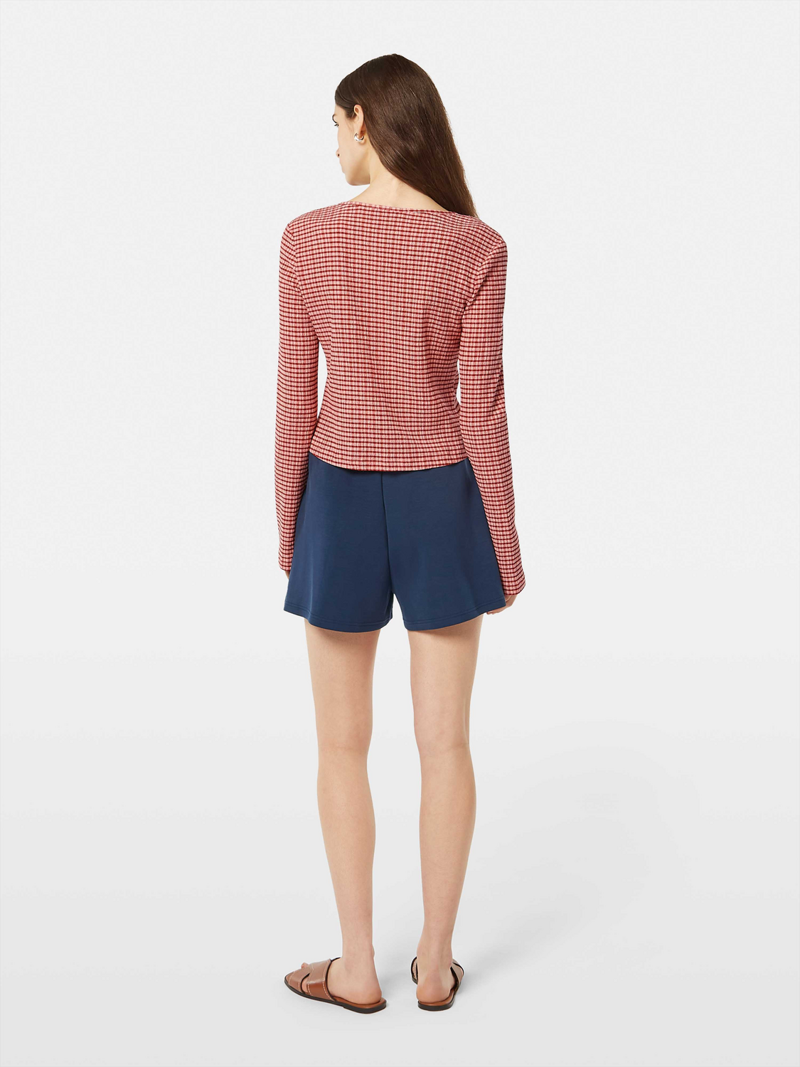 Gingham Top