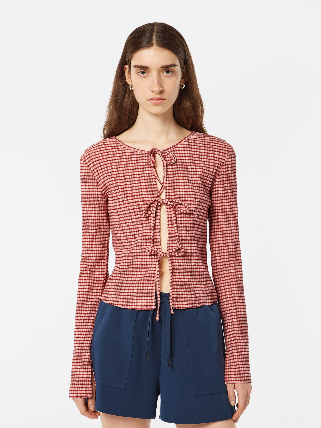 Gingham Top