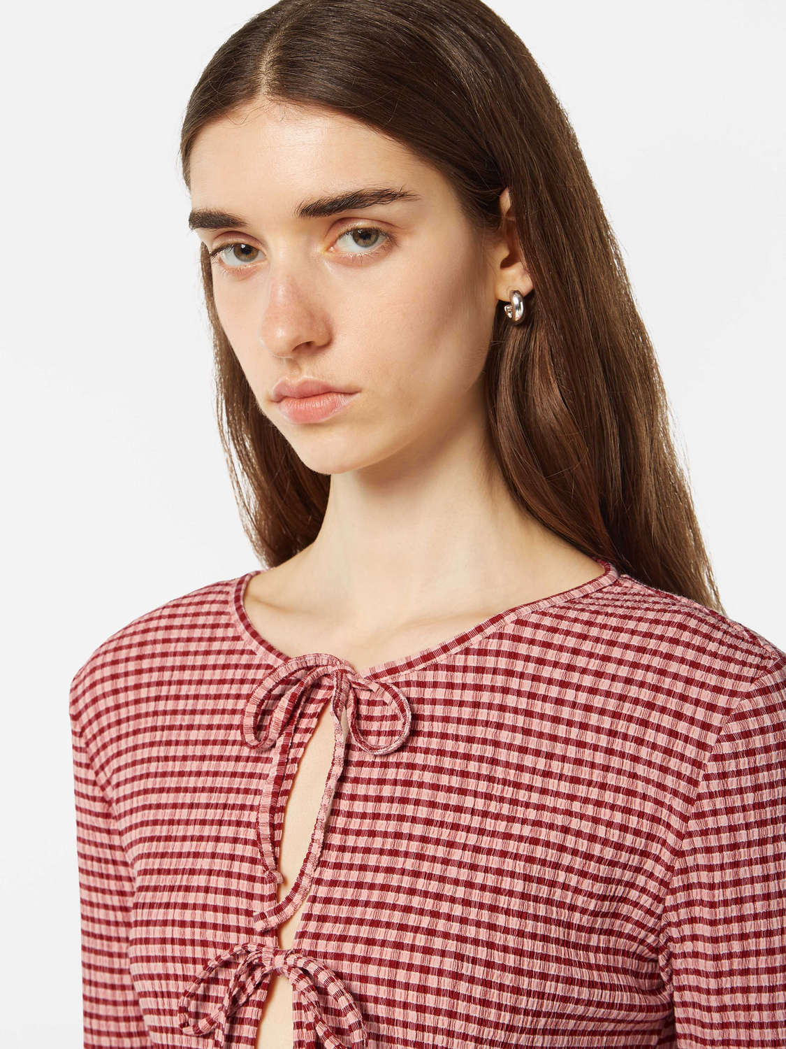 Gingham Top