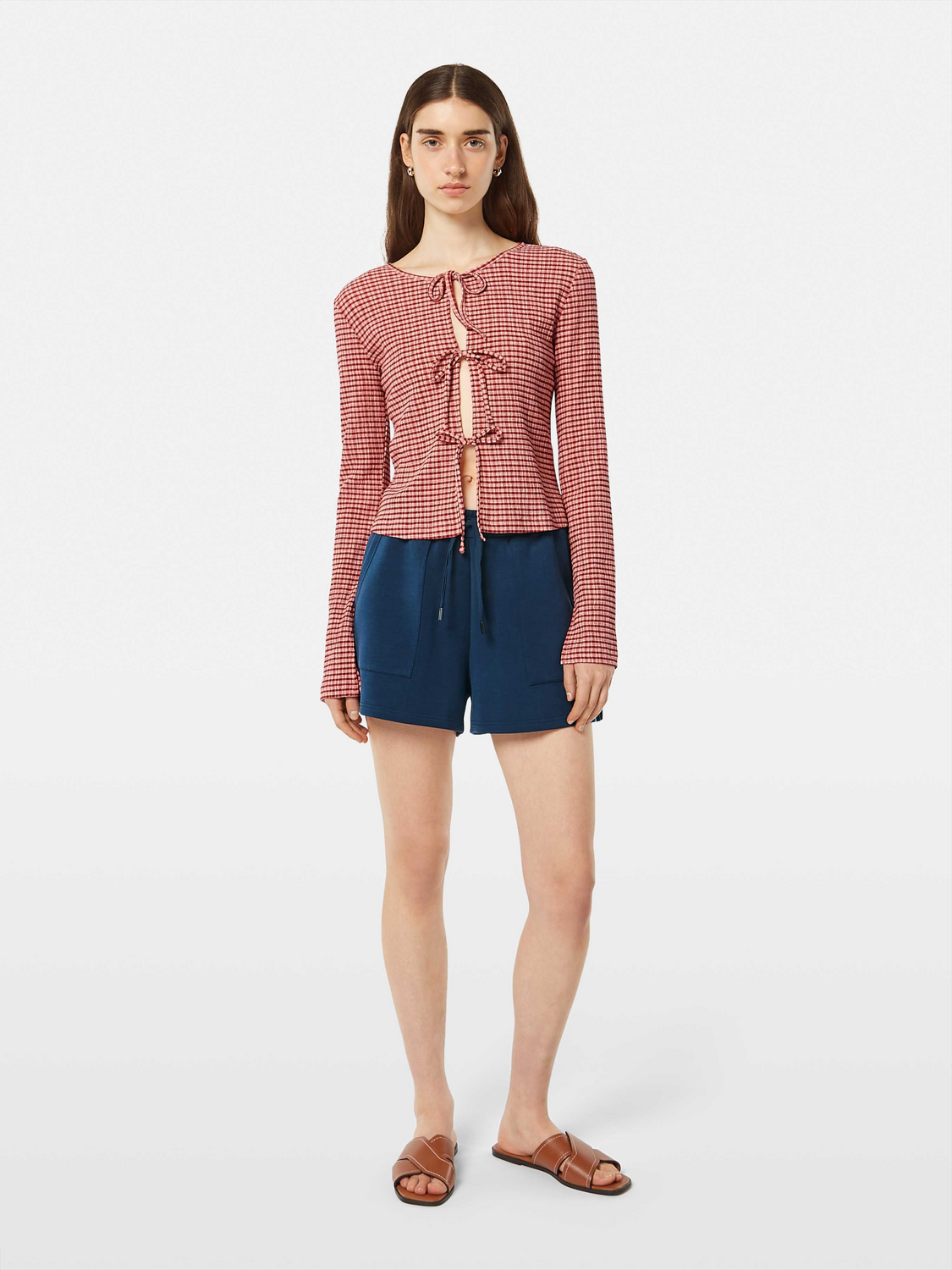 Gingham Top