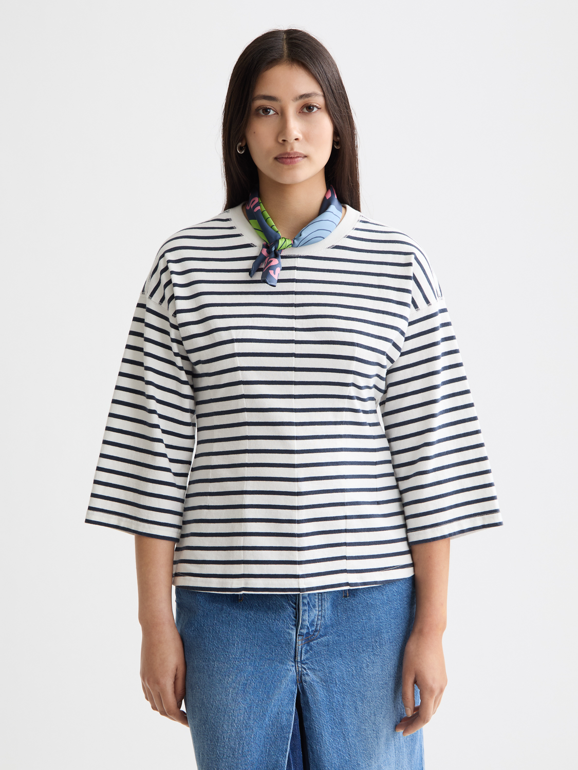 売れ筋商品|||スコッチアンドソーダ Tシャツ レディース トップス TANK - Top - shirting blue Tops & T-Shirts – Scotch & Soda Amsterdam