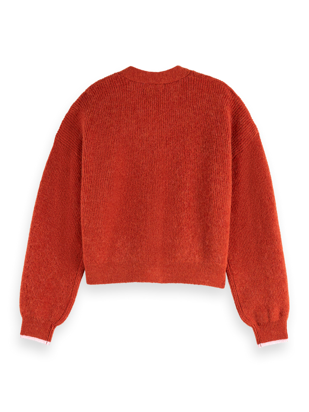 Fuzzy relaxed cardigan