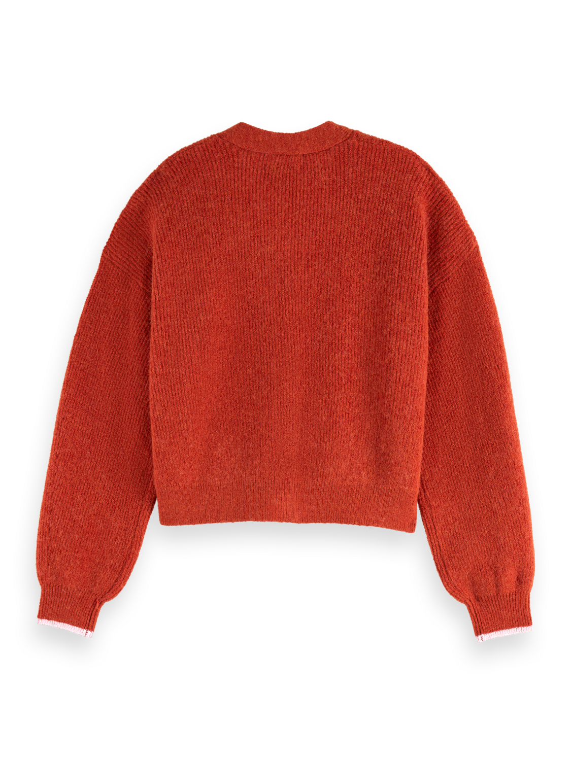 Fuzzy relaxed cardigan