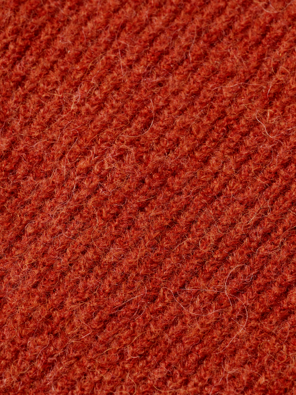 Fuzzy relaxed cardigan