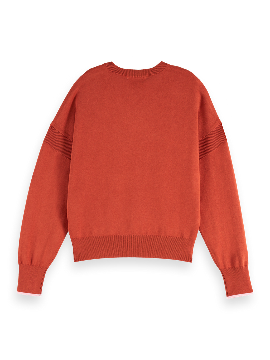 V-neck relaxed pullover