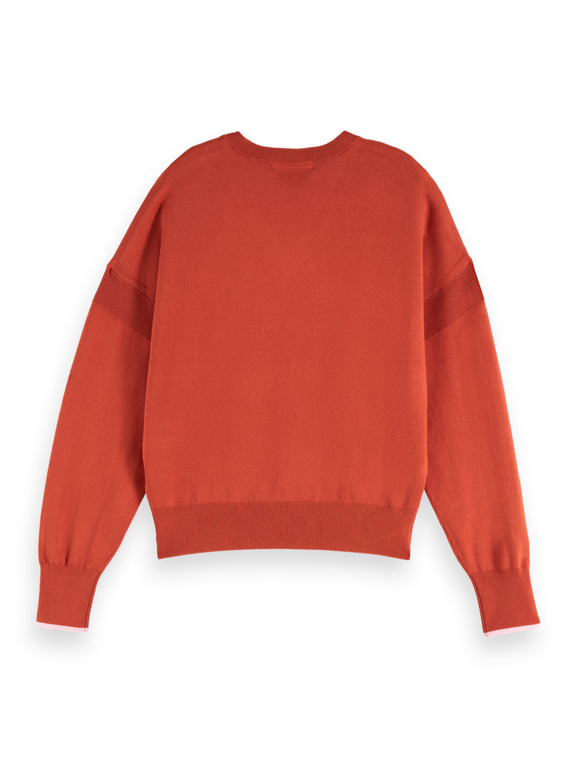 V-neck relaxed pullover