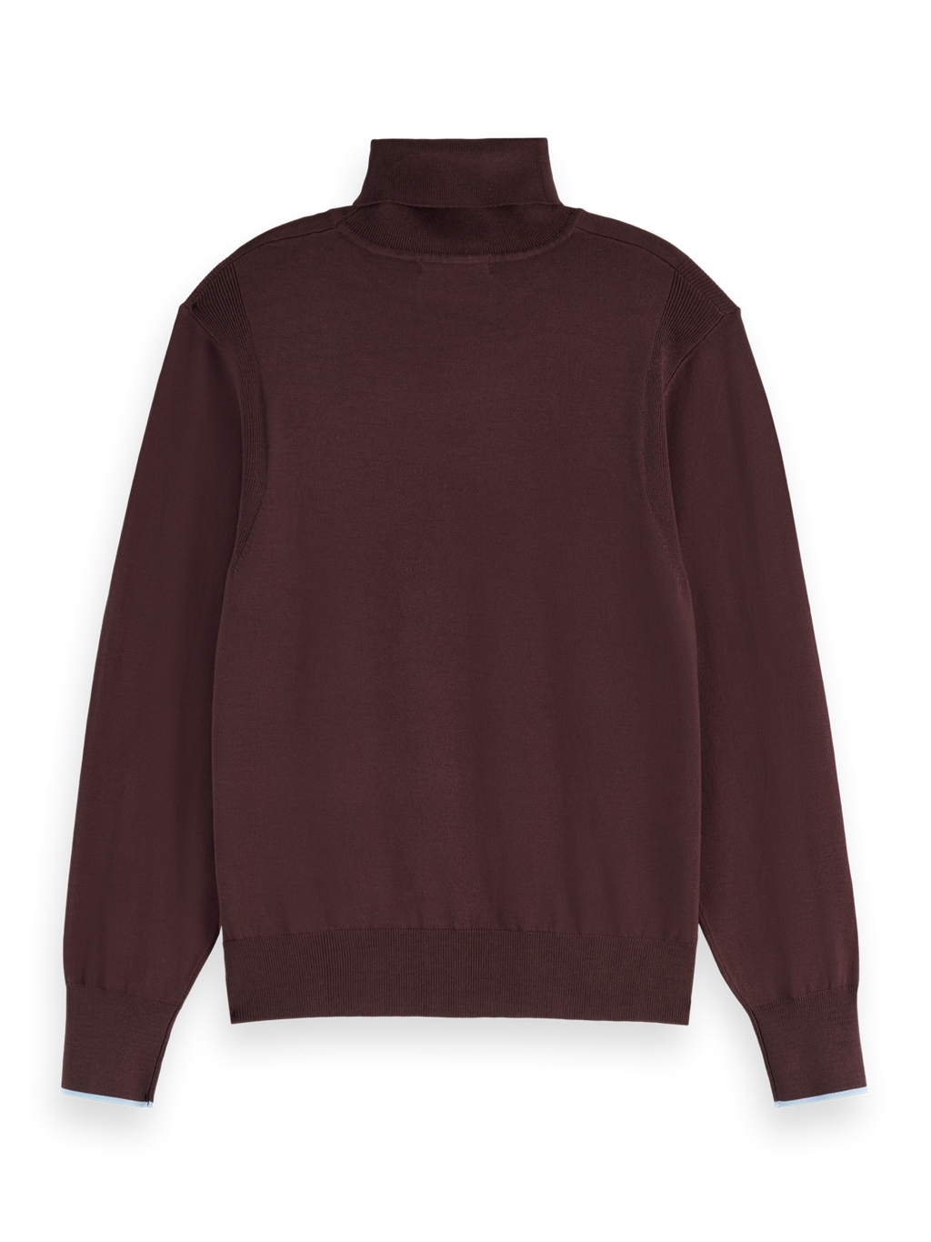 Relaxed roll neck pullover