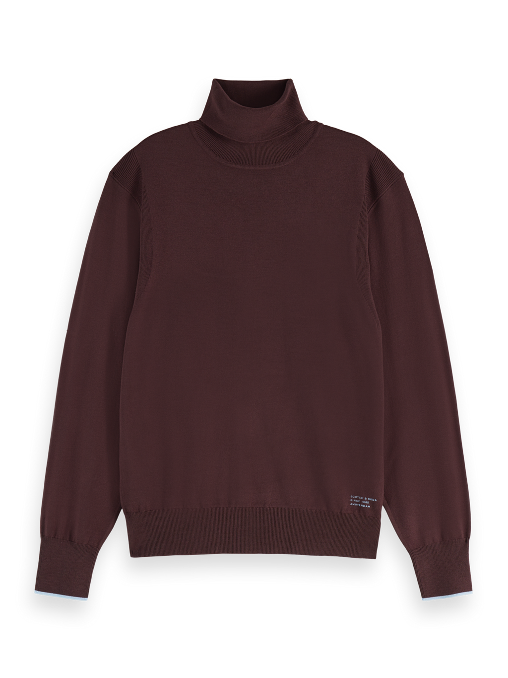 Relaxed roll neck pullover