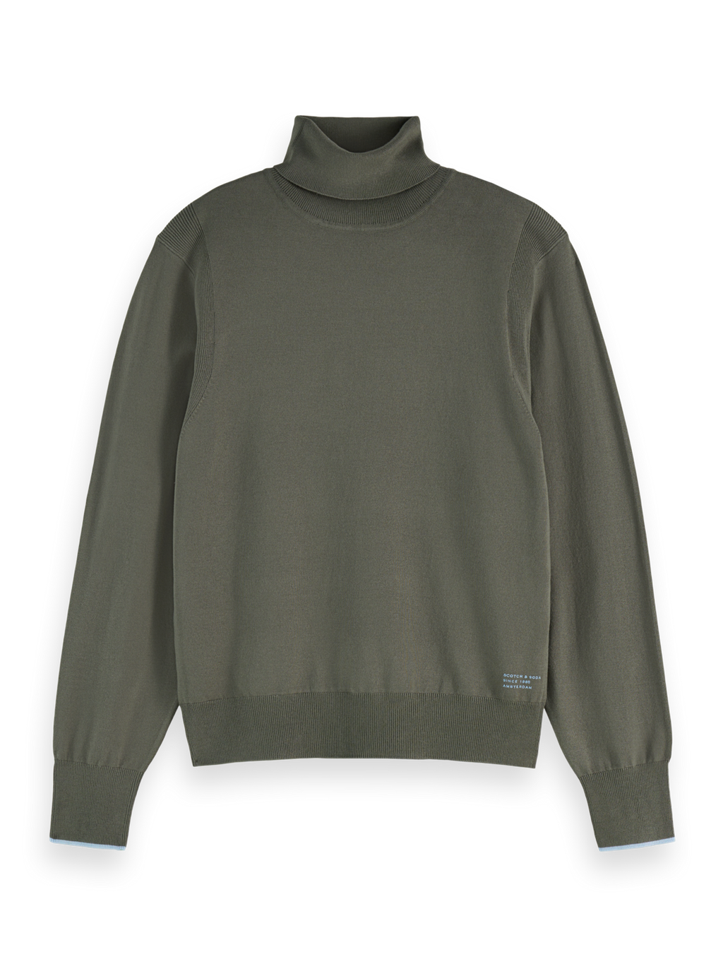 Relaxed roll neck pullover - THYME