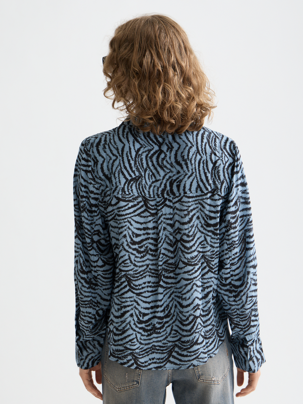Printed relaxed shirt