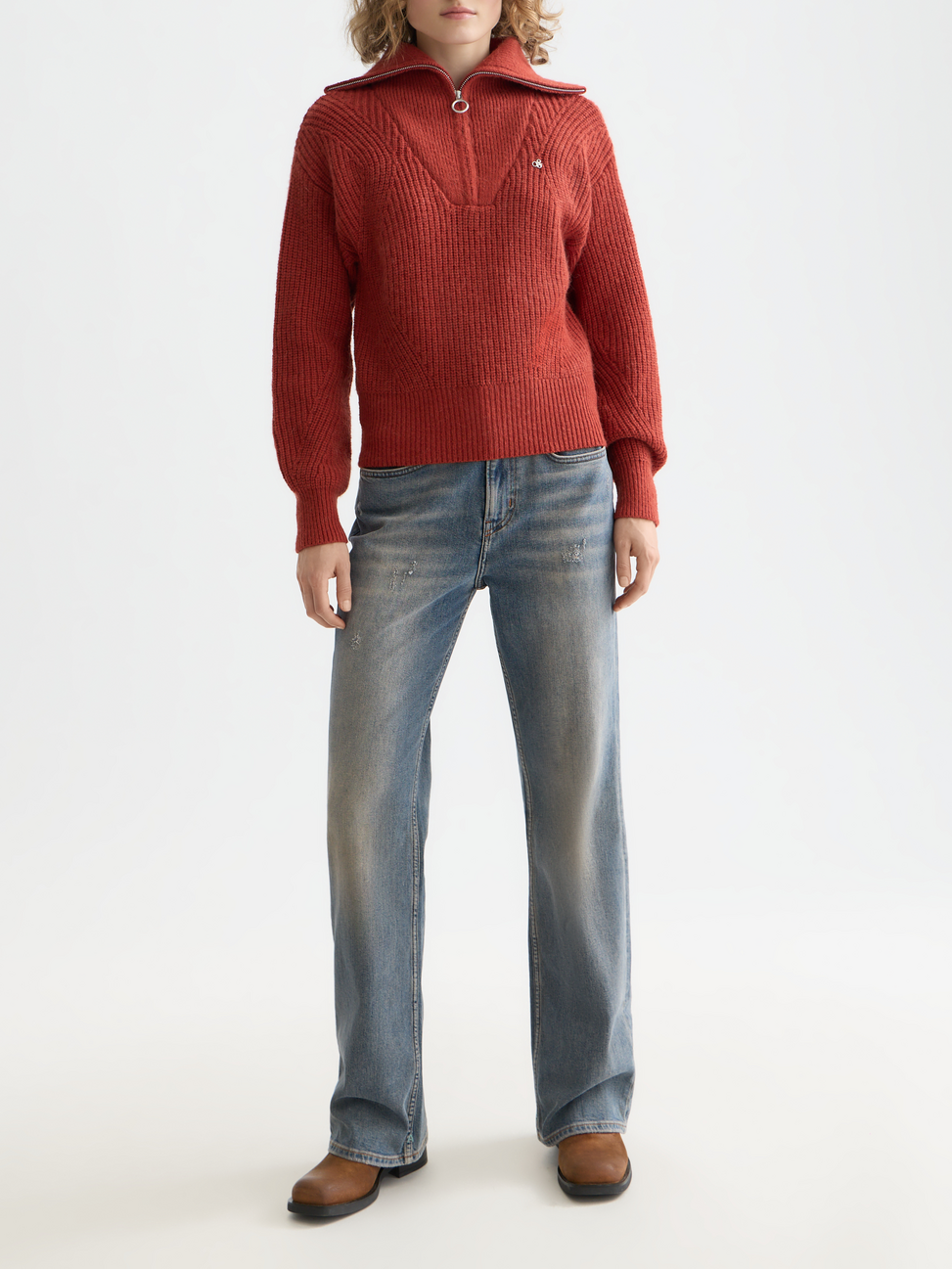Half zip pullover – Scotch & Soda Amsterdam