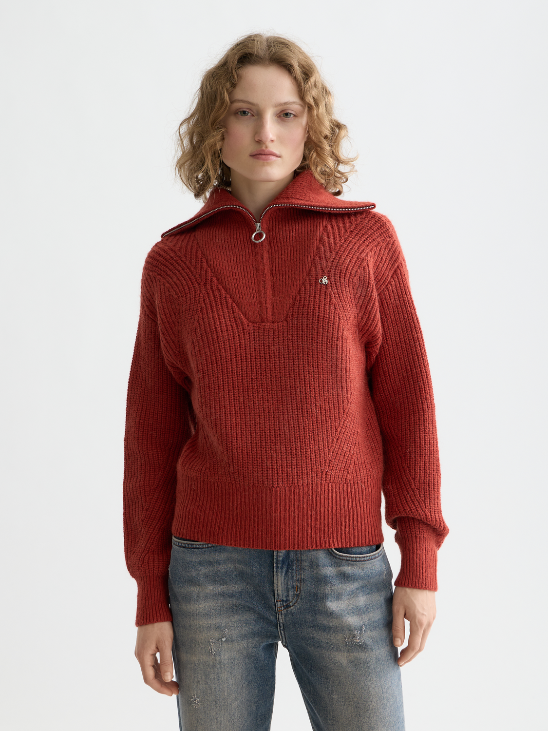 Half zip pullover