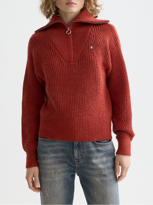 Half zip pullover – Scotch & Soda Amsterdam