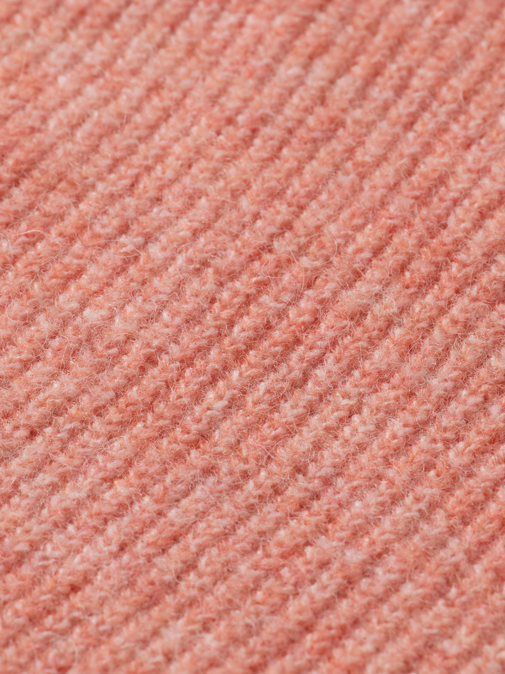 Fuzzy relaxed cardigan - CANYON CLAY MELANGE