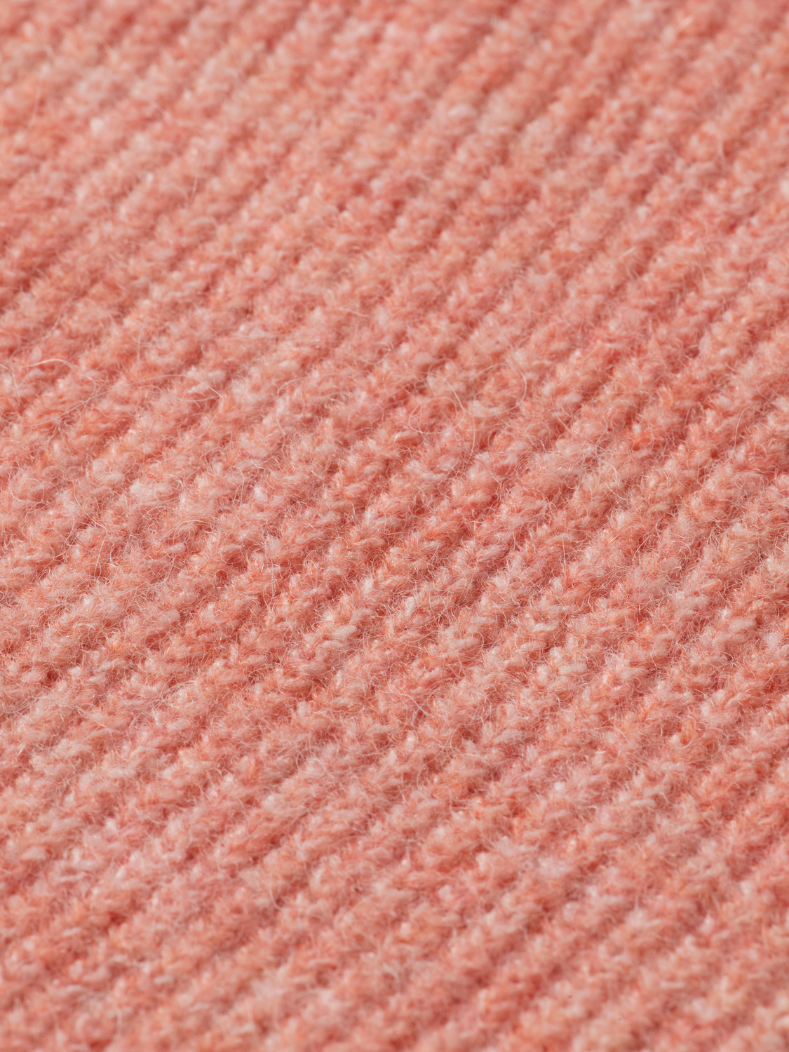 Fuzzy relaxed cardigan - CANYON CLAY MELANGE