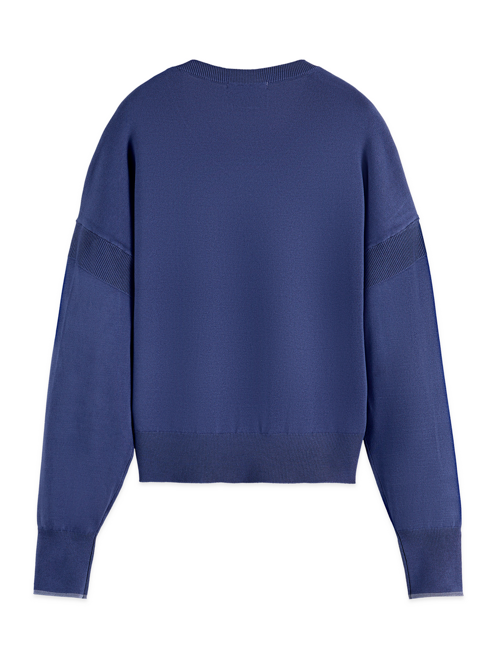 V-neck relaxed pullover