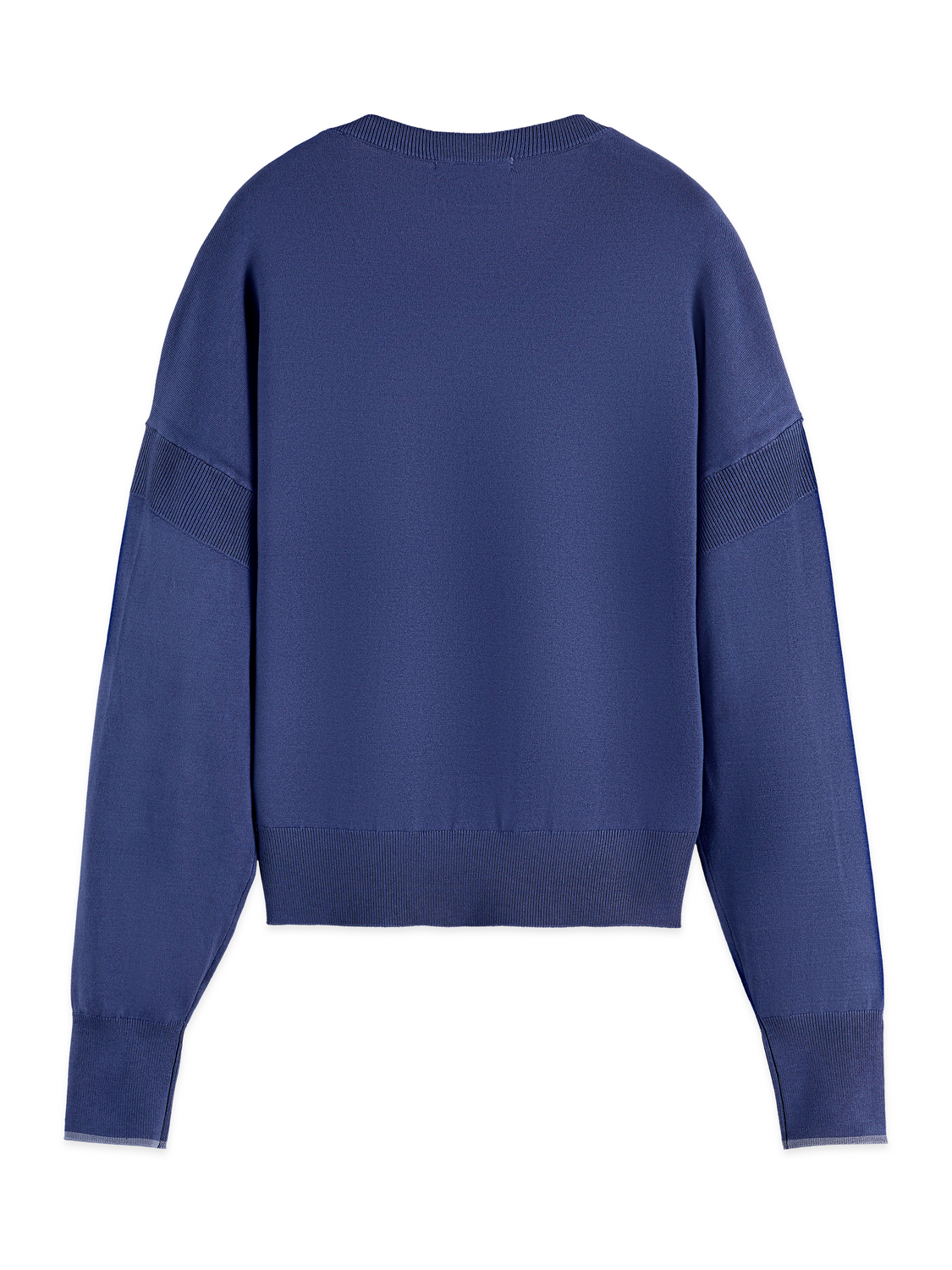 V-neck relaxed pullover