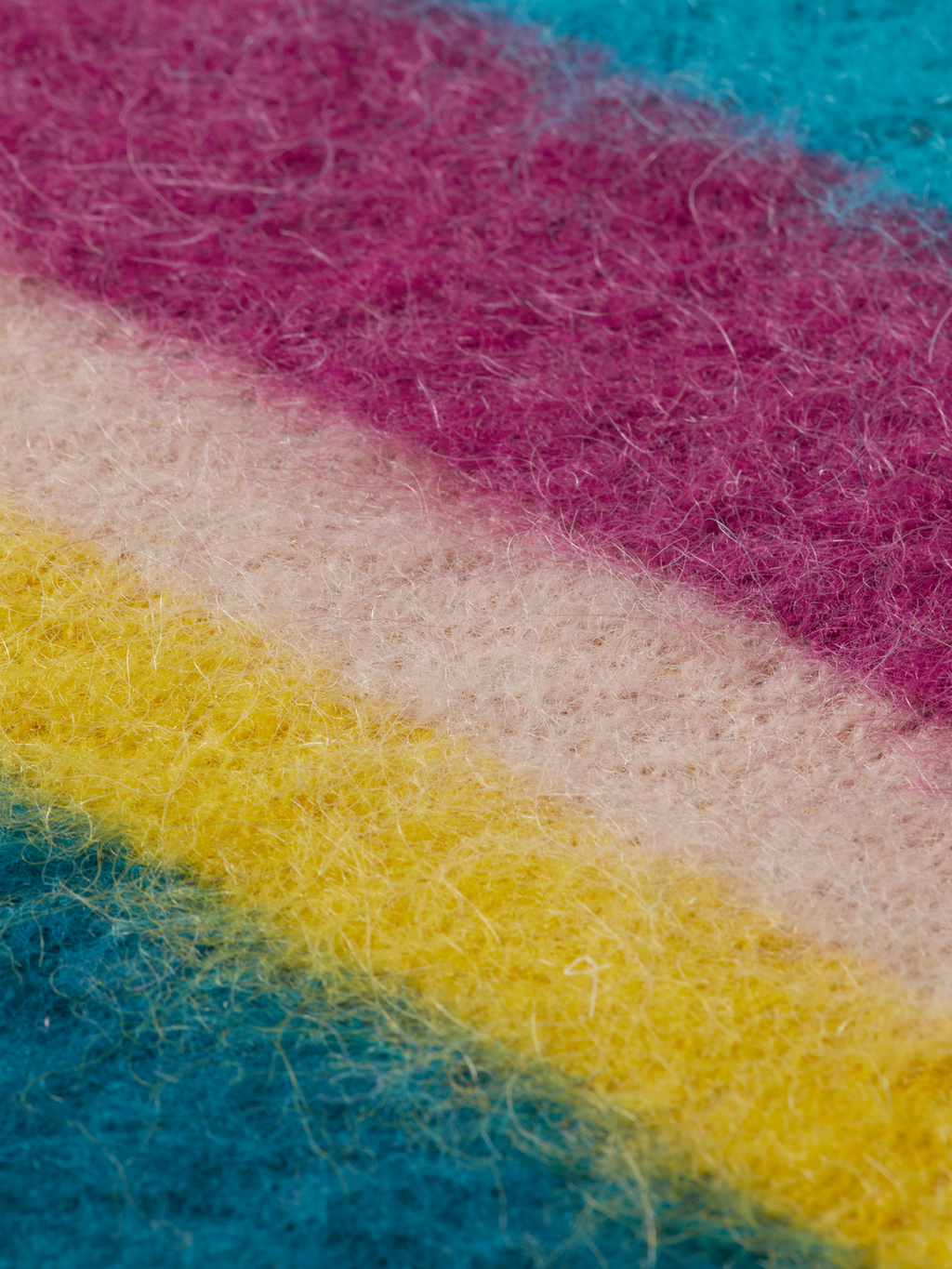 Striped oversized pullover