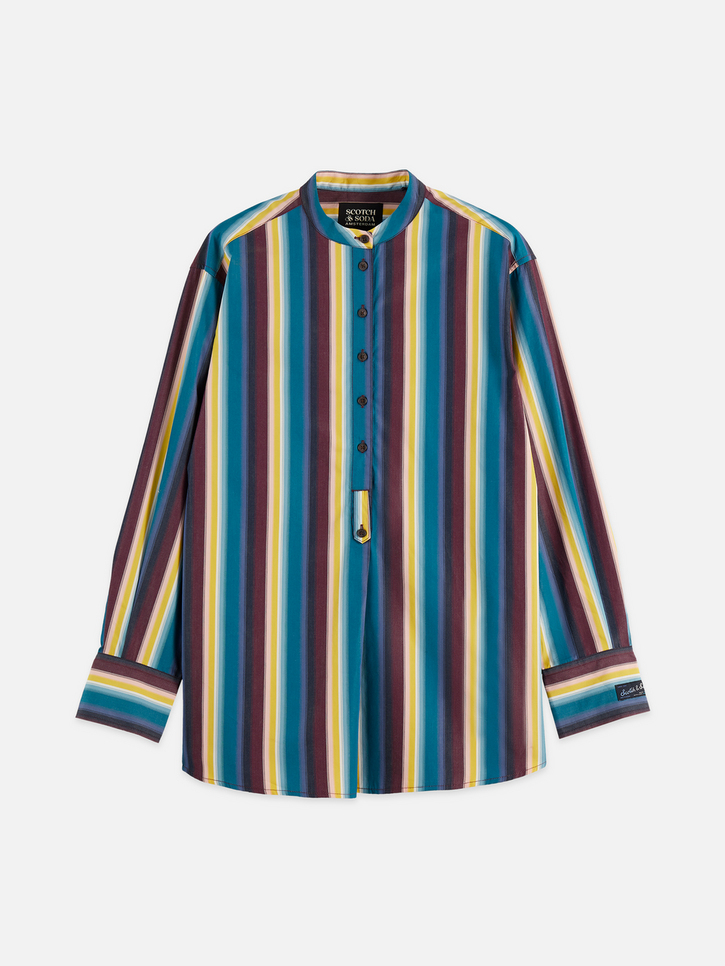 Relaxed striped shirt