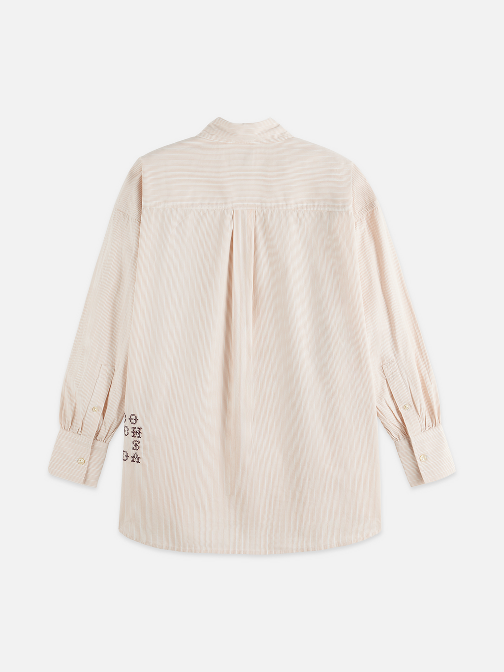 Embroidery girlfriend shirt