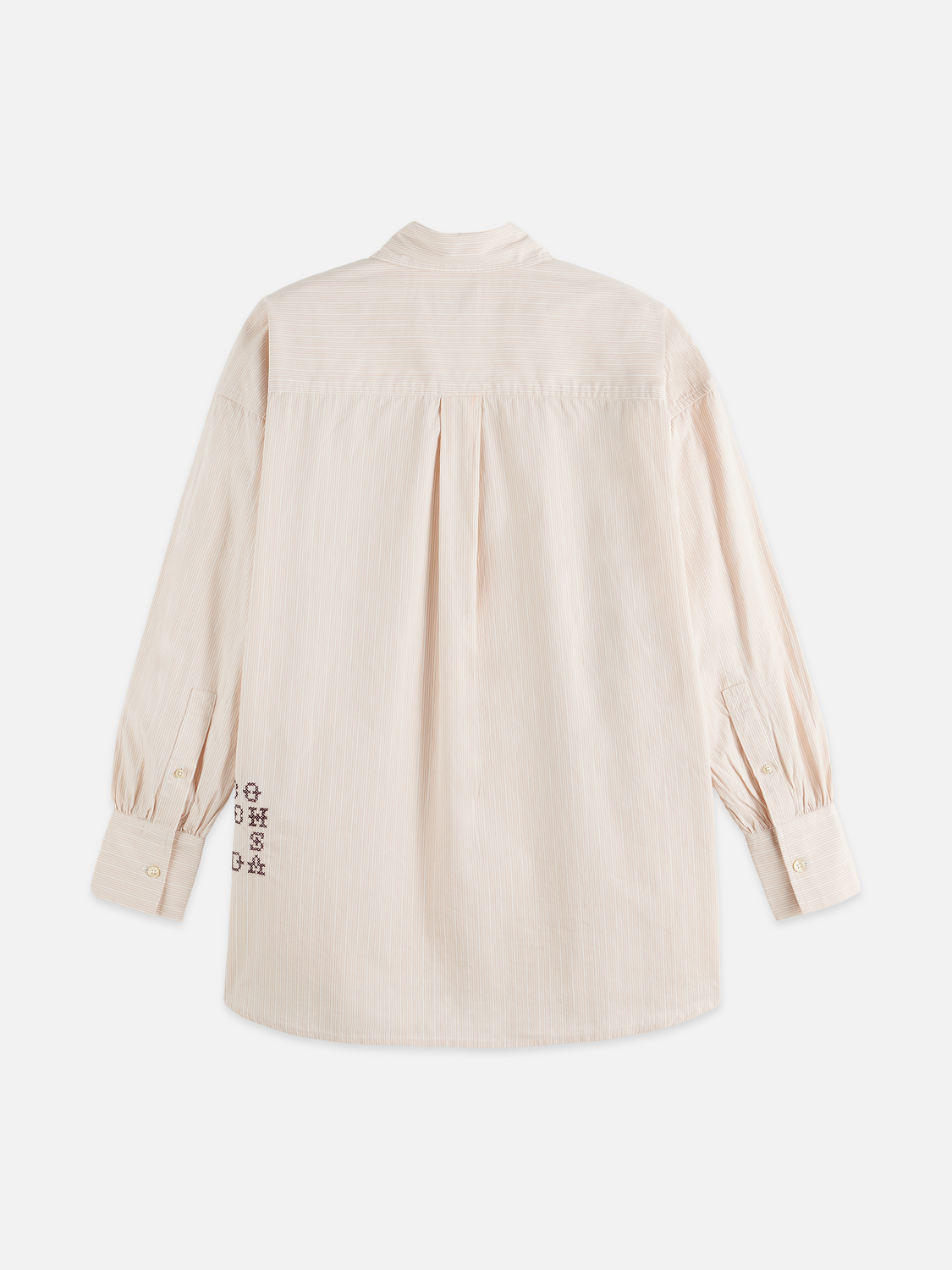 Embroidery girlfriend shirt