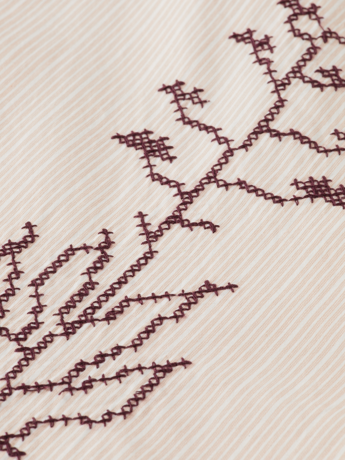 Embroidery girlfriend shirt