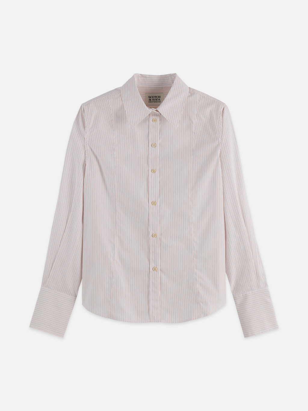 Regular poplin shirt