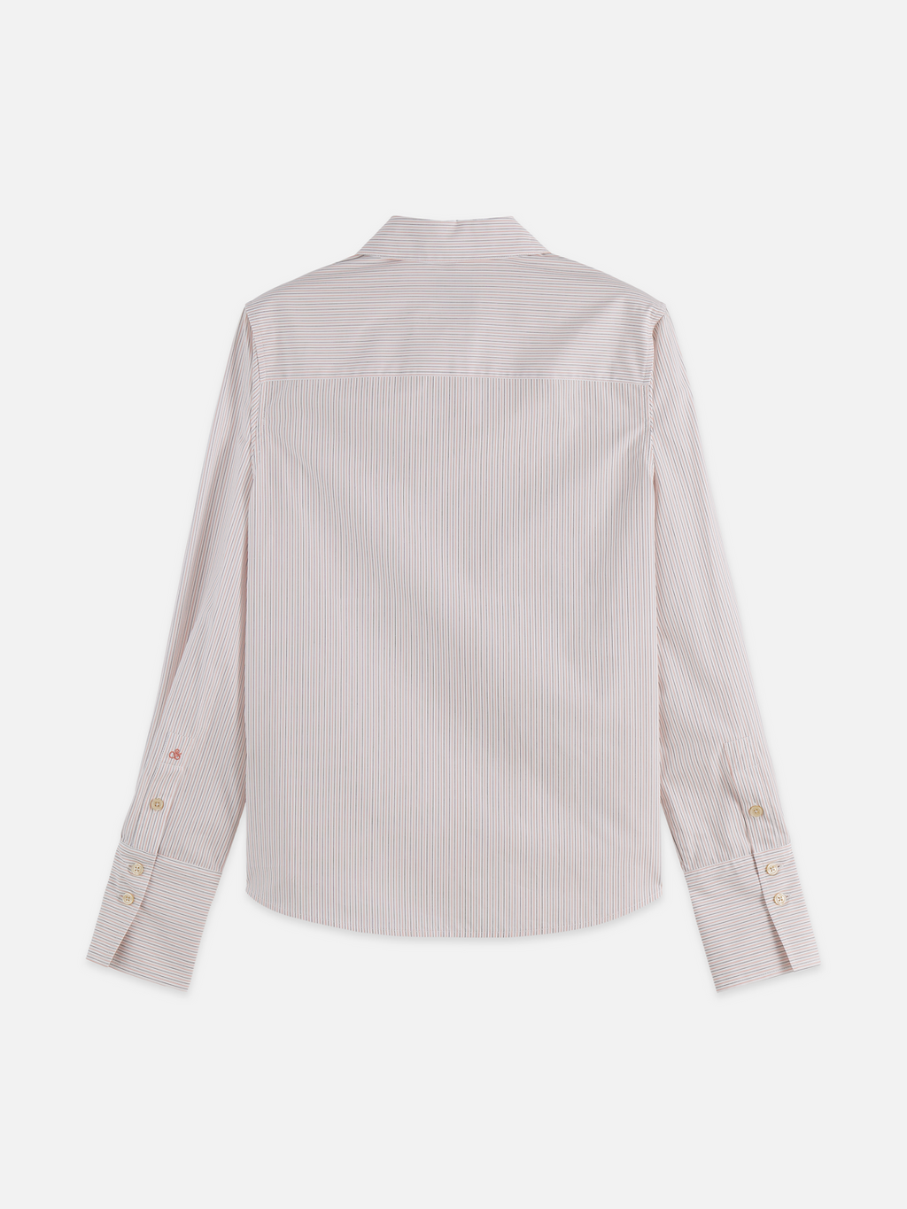 Regular poplin shirt