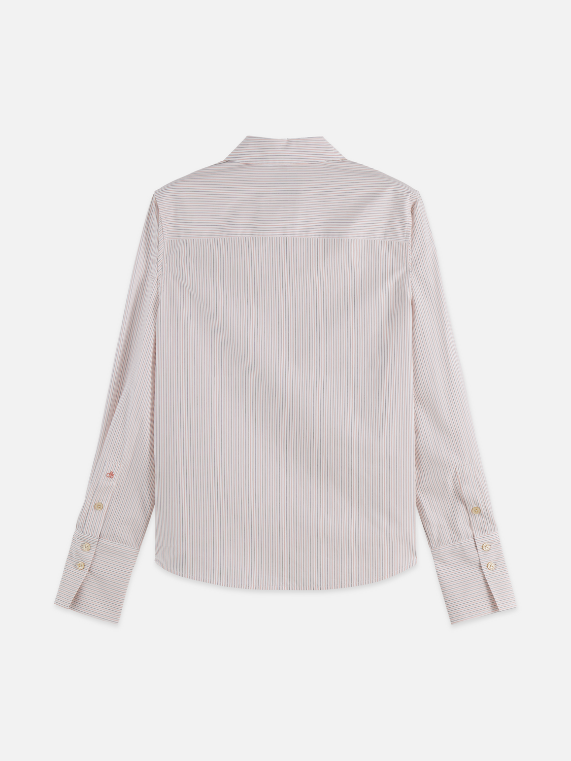 Regular poplin shirt
